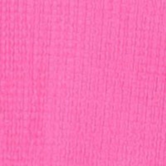 MICHAEL KORS Womens Pink Textured Long Sleeve Asymmetrical Neckline Top XL - Picture 4 of 4